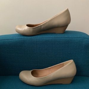 Chinese Laundry wedge heel